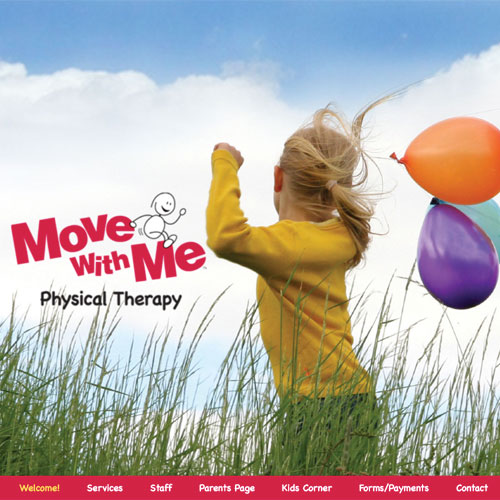 Move With Me PT Website by Buffalo Creative Group