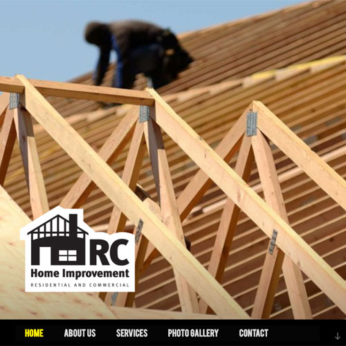 RC Home Improvement Website by Buffalo Creative Group