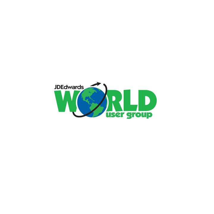 JDEdwards World User Group Logo