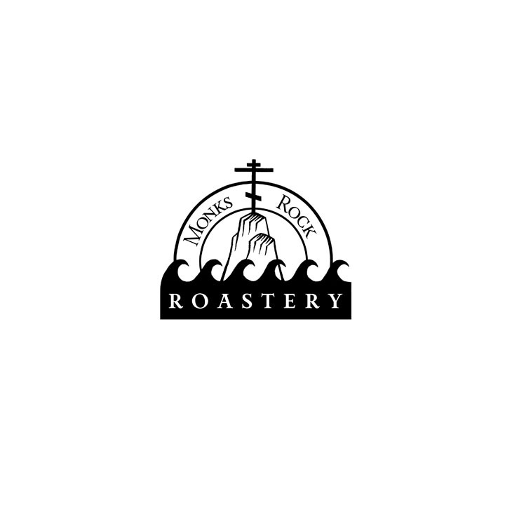 Monks Rock Roastery Logo