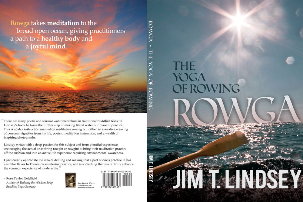 Rowga by Jim T Lindsey coverspread