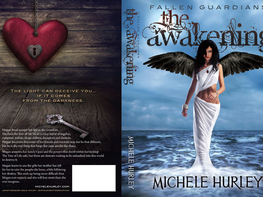 The Awakening by Michele Hurley coverspread