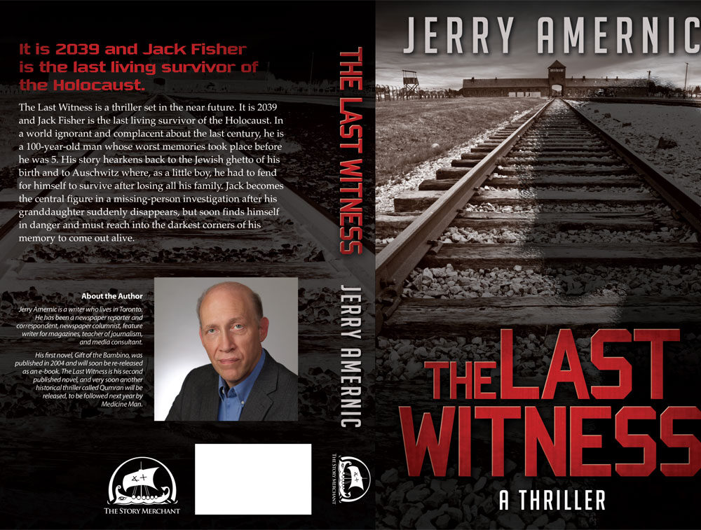 The Last Witness by Jerry Amernic coverspread