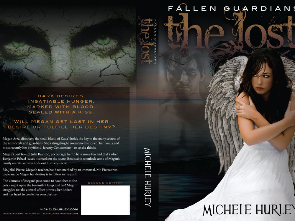 The Lost by Michele Hurley coverspread