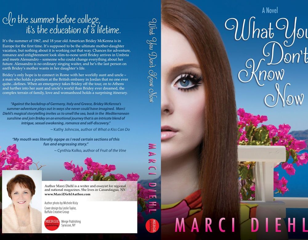 What You Dont Know Now by Marci Diehl coverspread