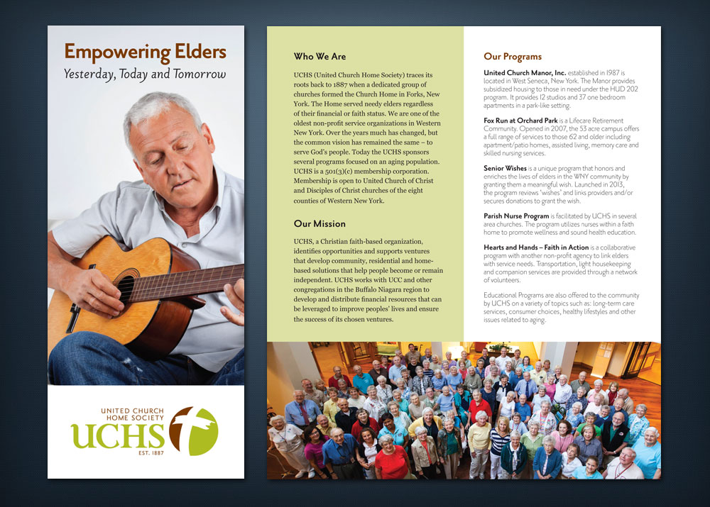 United Church Home Society Brochure
